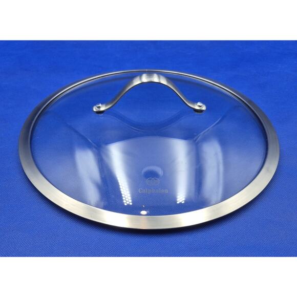 Calphalon OEM Tempered Glass Frypan Lid Replacement 11.75" Inner 12" Outer YK - Picture 5 of 5
